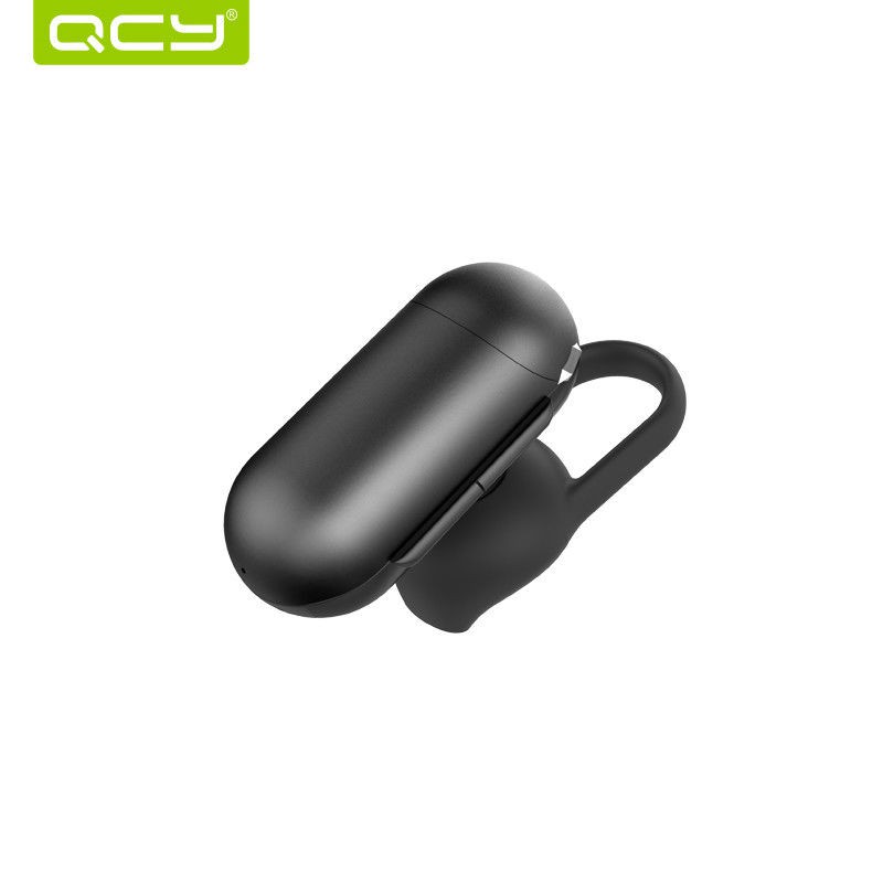 AKN88 - Original QCY Q12 Mini Bluetooth Headset Wireless Earphone and Microphone