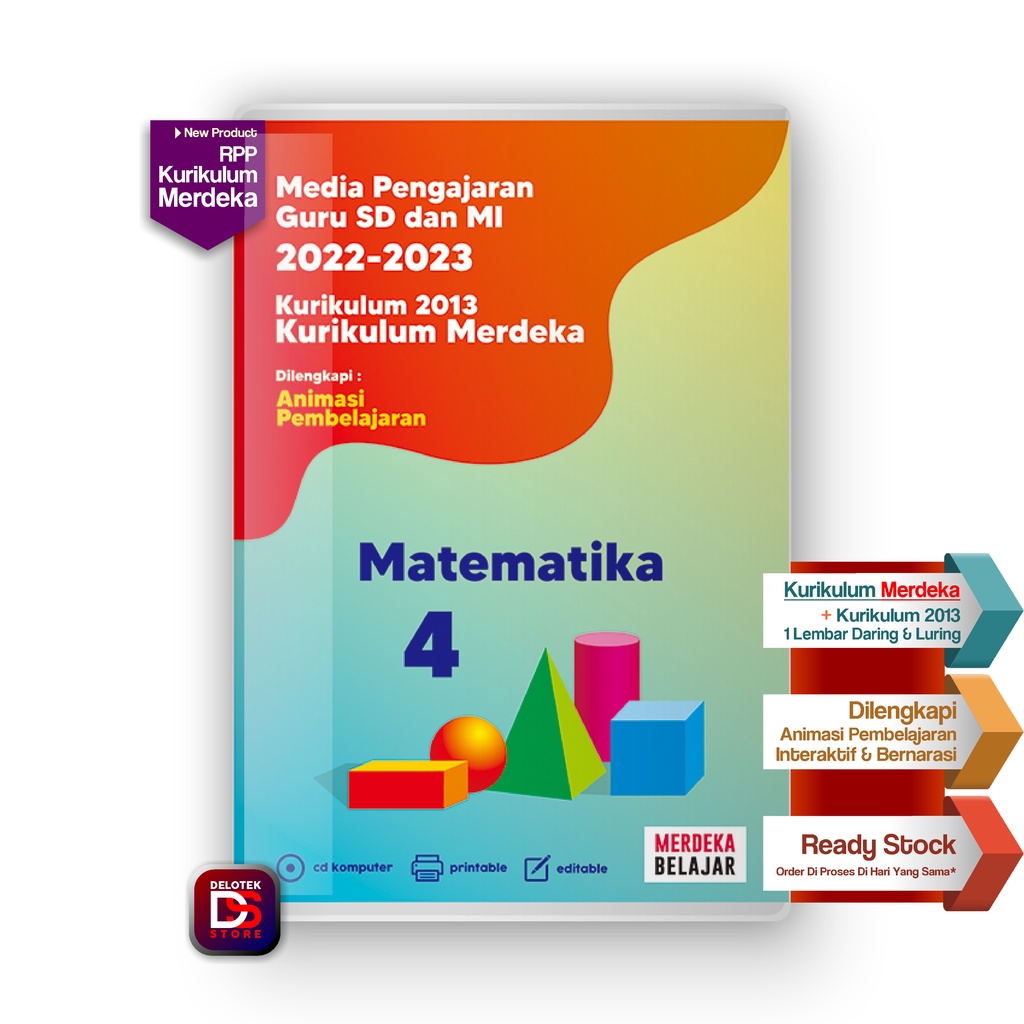 Jual Cd Rpp Kurikulum Merdeka Dan K13 Sdmi Matematika Kelas 4 Revisi Porn Sex Picture 