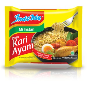 

Indomie Kari Ayam Satu Dus Isi 40 Pcs