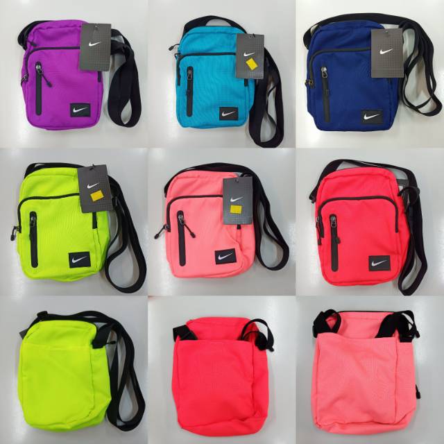 Tas selempang selendang nike polos original