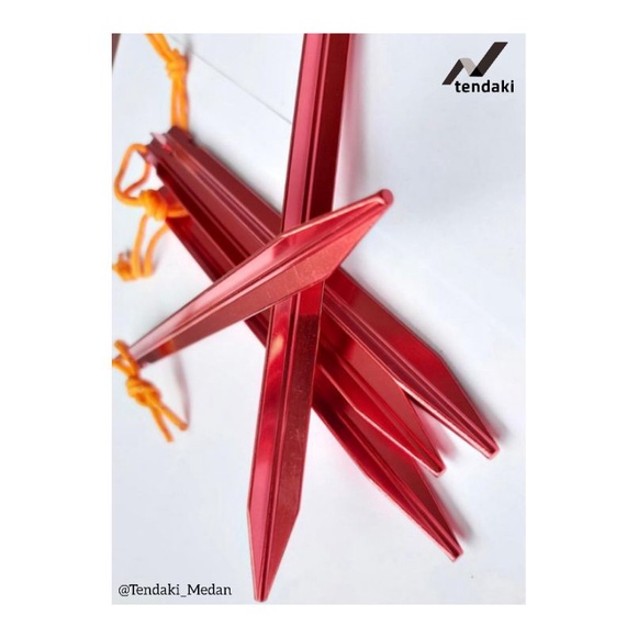 Pasak tenda| Peg tent | Pasak tenda aluminium alloy Y