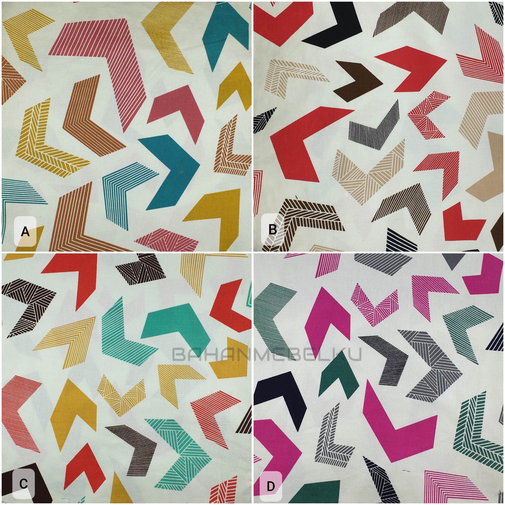 KAIN CORAK - BELIZE - MOTIF ABSTRAK V - INTERIOR SOFA MEBEL FURNITURE