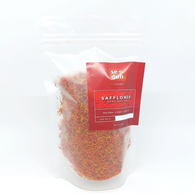 

[COD] SEDUH Teh Bunga Safflower Hong Hua Tea Tisane 50 Gram [COD]
