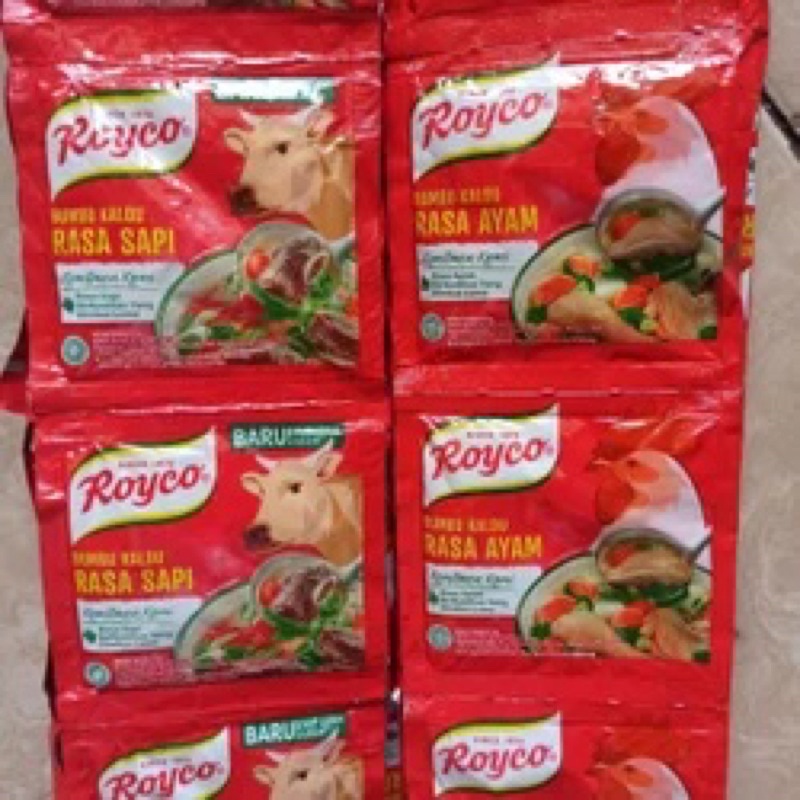 

Royco Bubuk Ayam dan Sapi