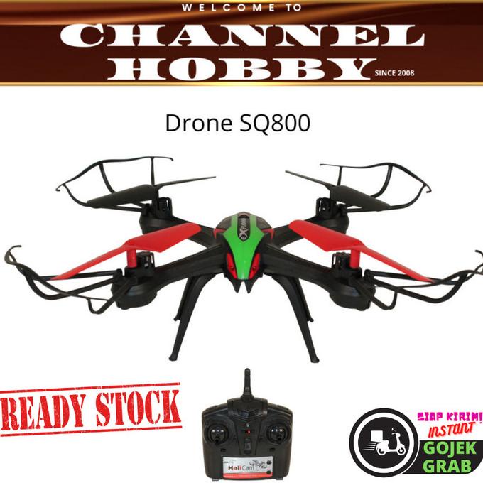 Tarantula SQ800 Drone Quadcopter 2,4ghz - SQ800, Hitam