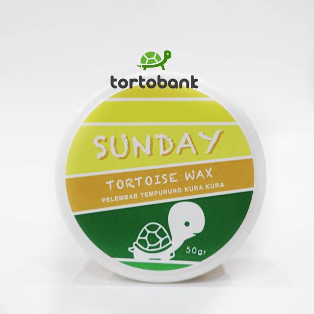 SUNDAY TORTOISE WAX - PELEMBAB TEMPURUNG KURA KURA PELEMBAB BATOK KURA - TORTO WAX - TORTO SHELL