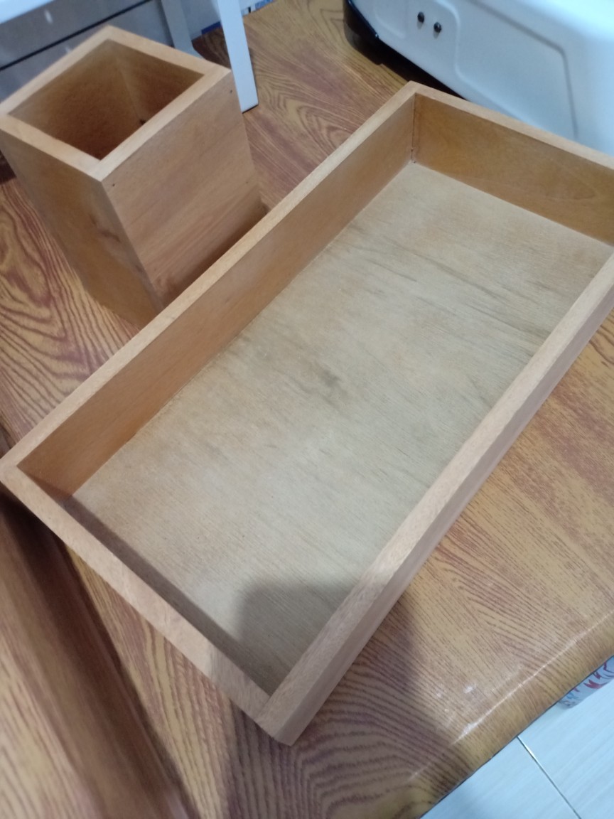 Kotak Seserahan 39x20x6cm Kotak Hantaran Kotak Parcel Nampan Kayu