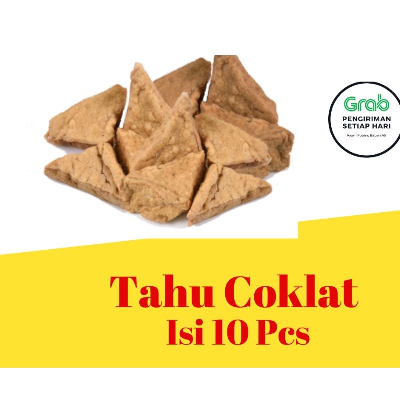 

Tahu Coklat