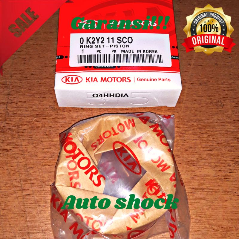 RING PISTON TIMOR SOHC RING SEHER TIMOR SOHC
