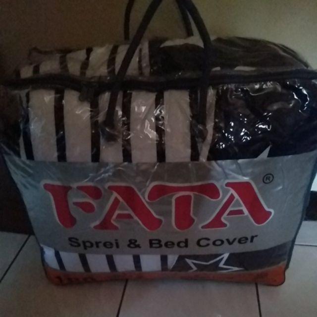 Fata_bed Cover Only Bunga 3d Fata Uk.king/queen