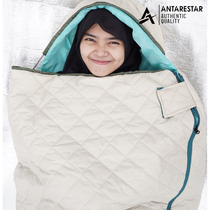Antarestar Official - Sleeping Bag Mummy Outdoor Hiking Hangat Tebal Kualitas Terbaik Sleeping Bag