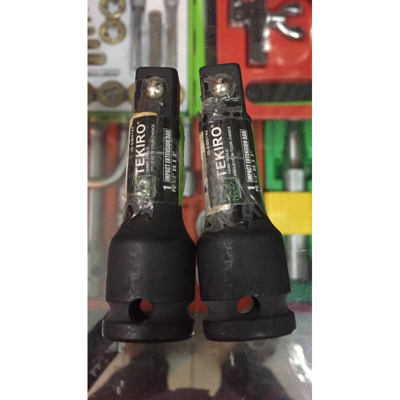 Tekiro 1/2" DR Impact Extension Bar 3"