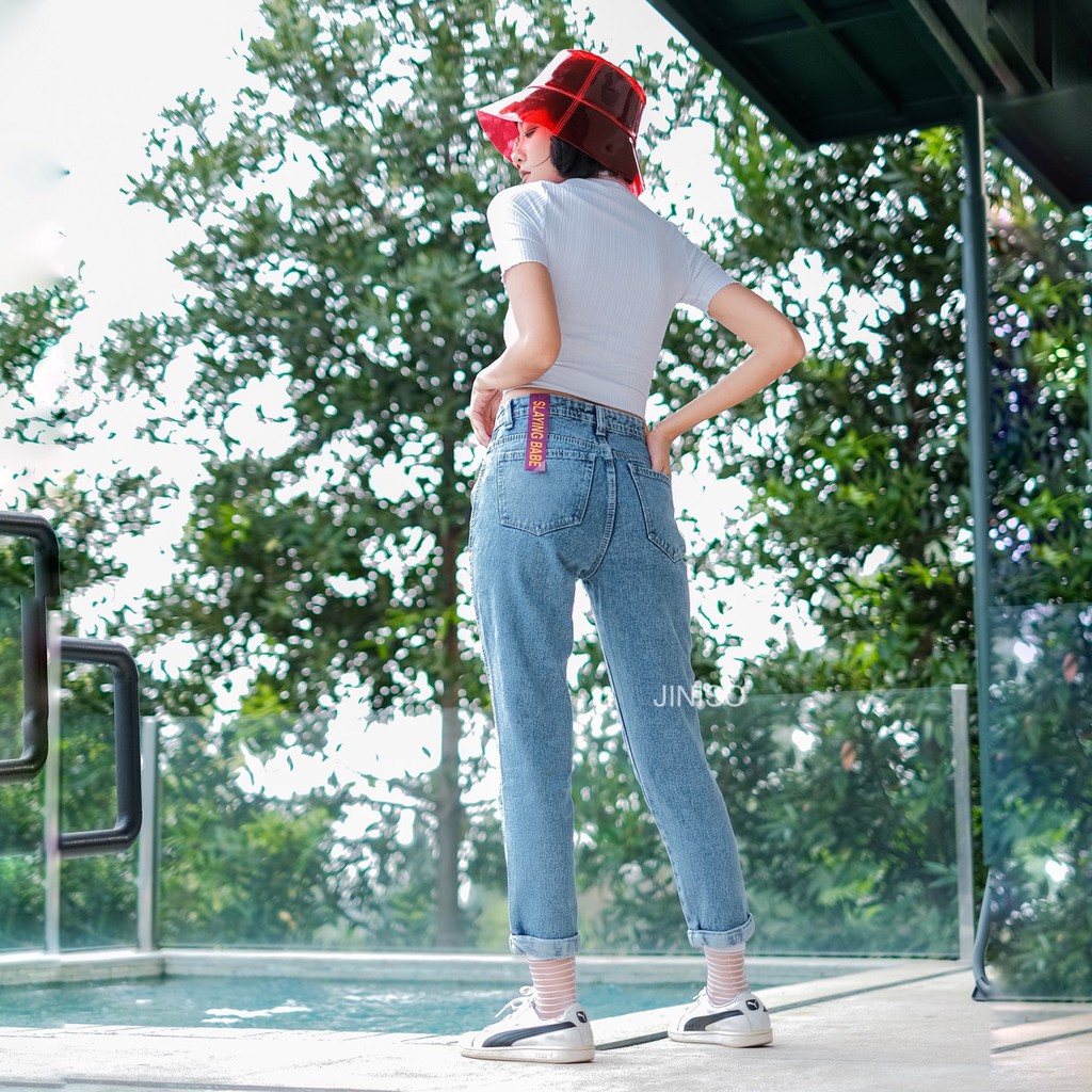 JINISO - HW Boyfriend Jeans 015 - 115 SLAYING BABE-8