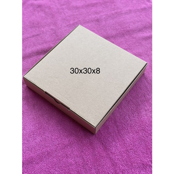 

Kardus Packing Box Diecut 30x30x8