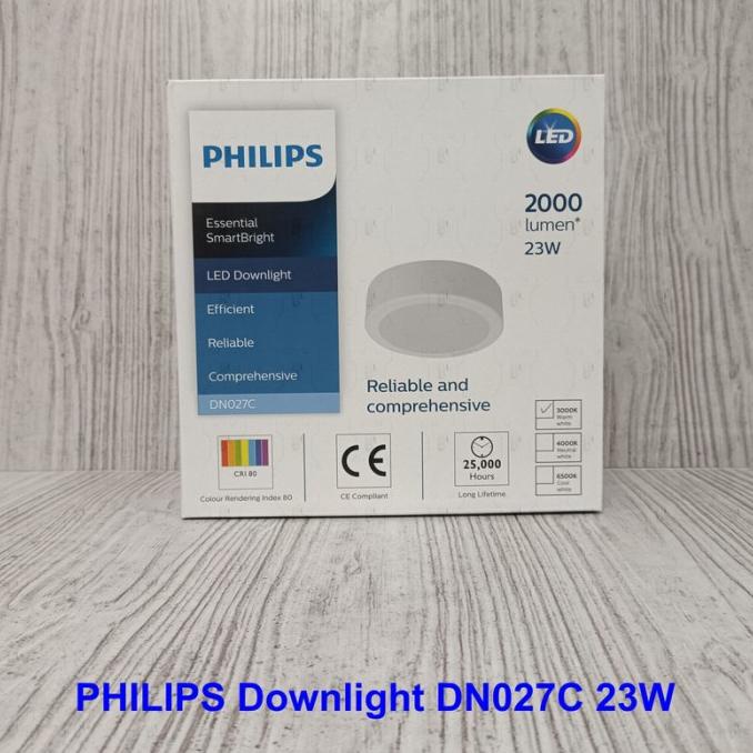 Philips DN027C LED20 23W D225 Downlight Outbow LED