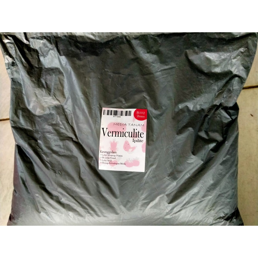 Media Penetasan Telur Reptil - Perlite Vermiculite 1Kg