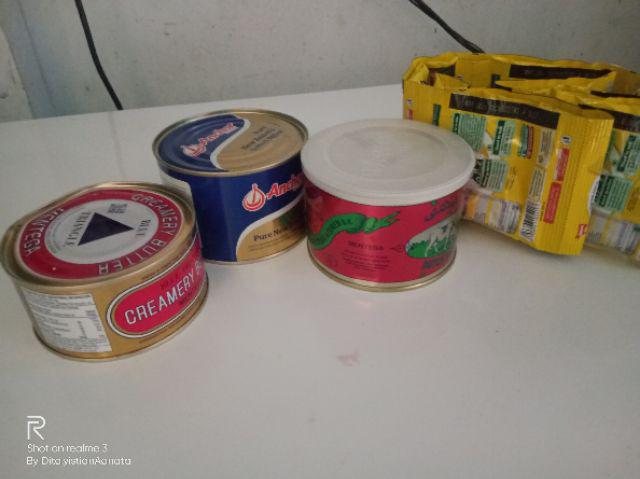 Butter / Mentega Blue Triangle Segitiga Biru 340 Gr