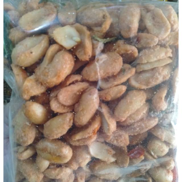 

Cemilan bandung / kacang madu