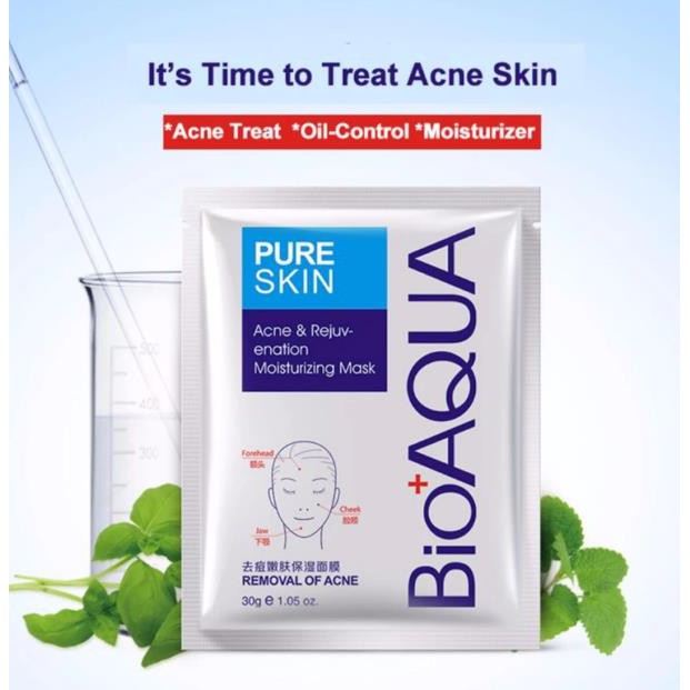 BIOAQUA PURE SKIN MASK ORIGINAL
