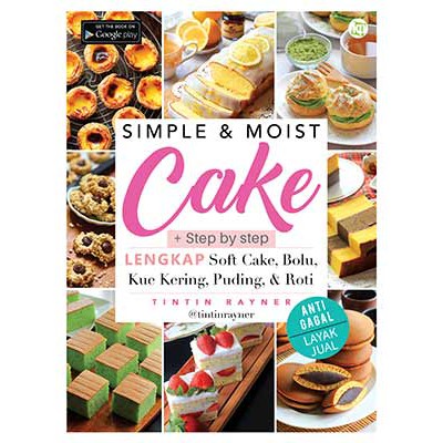 

Simple & Moist Cake - tintinrayner