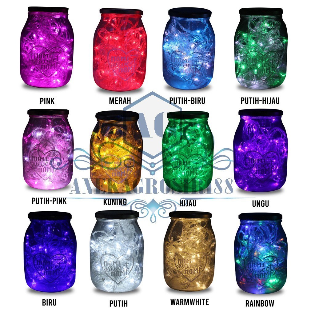 Lampu Natal 10 Meter Lampu Hias Tumblr