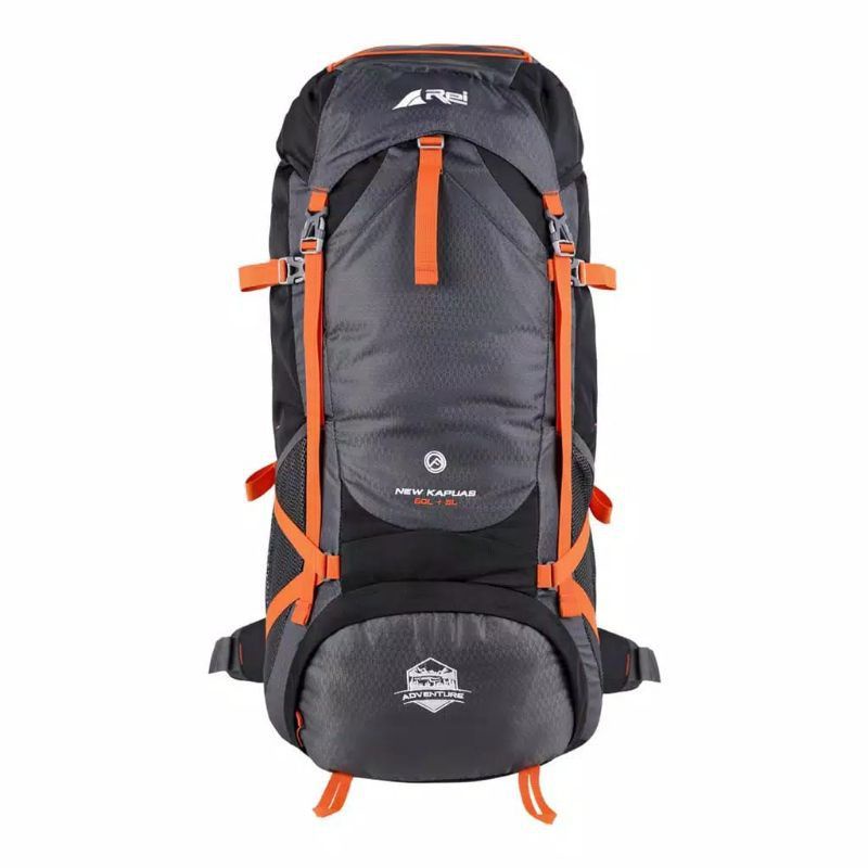 Tas Gunung / Carrier New Kapuas 60+5 Liter Arei Outdoorgear / Tas Gunung Rei Carrier New Kapuas 60+5
