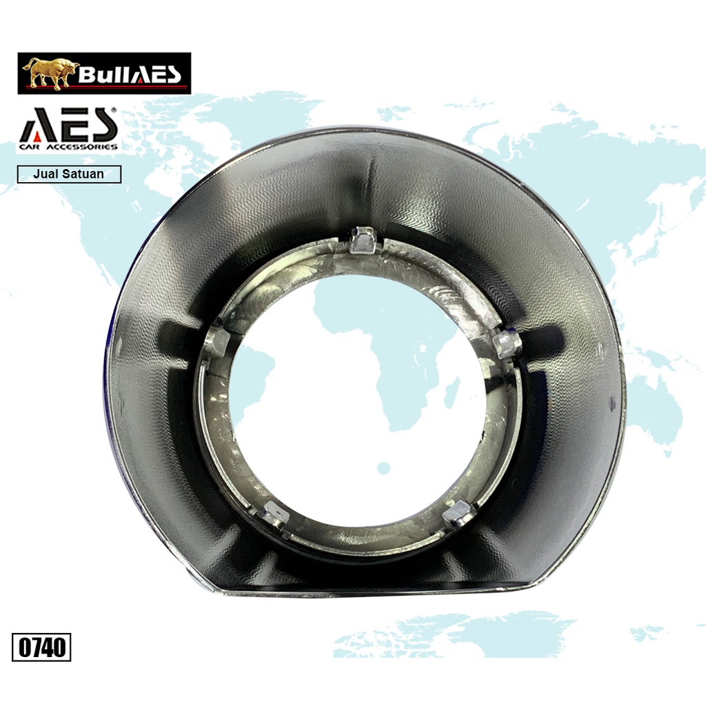 Shroud AES Tuguan Non Ring 3 Inch Harga Per 1 Pcs Merk AES