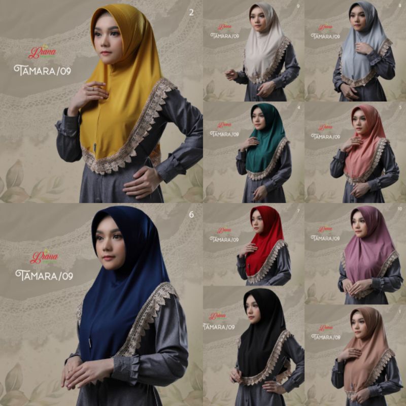 TAMARA 09 // ORIGINAL LIANA HIJAB