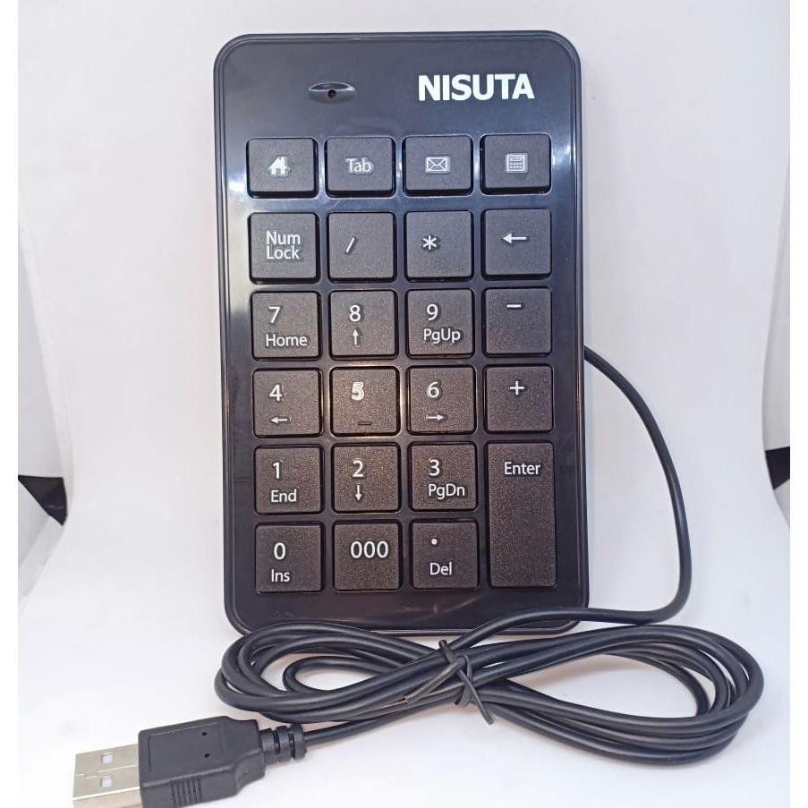 Keyboard Numerik NISUTA KB 047U With 4 Office Hot Keys