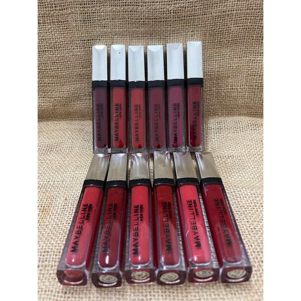 [12pcs] Lipcream Maybelline Matte The Falsies HH4148