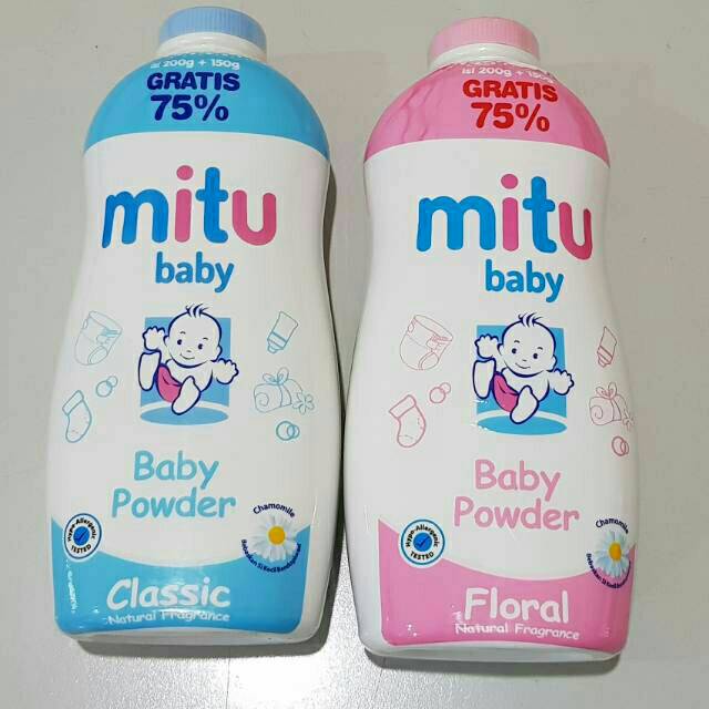 Bedak Bayi Mitu 200gr Extra/Bedak Tabur/Bedak Bayi/Bedak Baby/Perlengkapan Baby Extra/Bedak Tabur/Bedak Bayi/Bedak Baby/Perlengkapan Baby