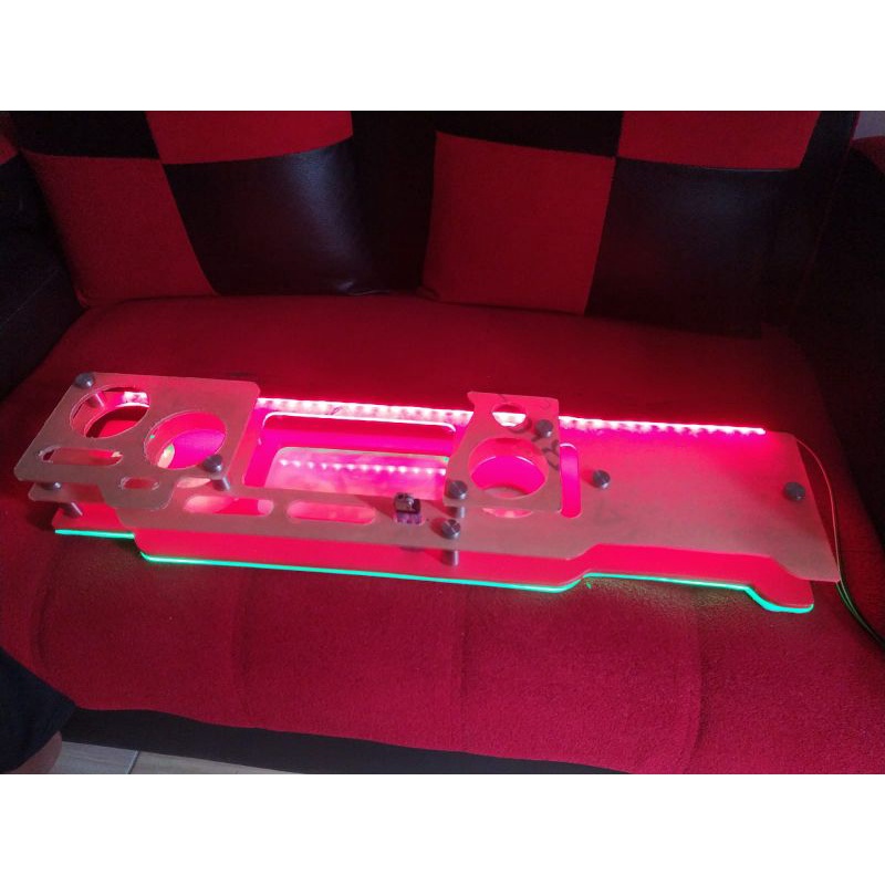 full dashboard mini bar mobil futura led