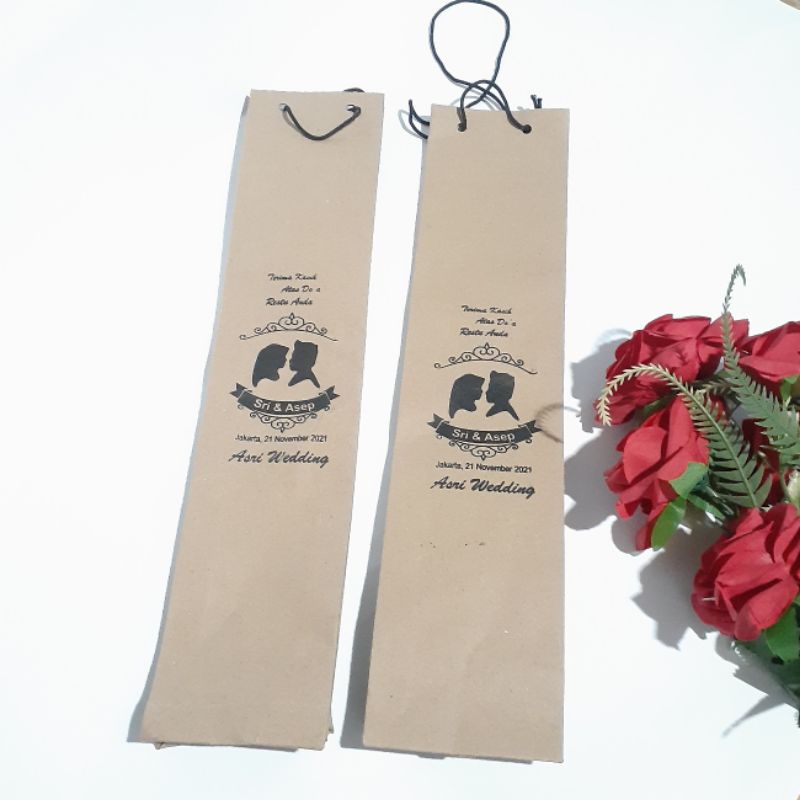 

Paperbag Tempat Souvenir Paperpack Wadah Souvenir Panjang