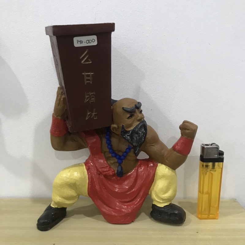 ornamen bonsai / patung bonsai biksu