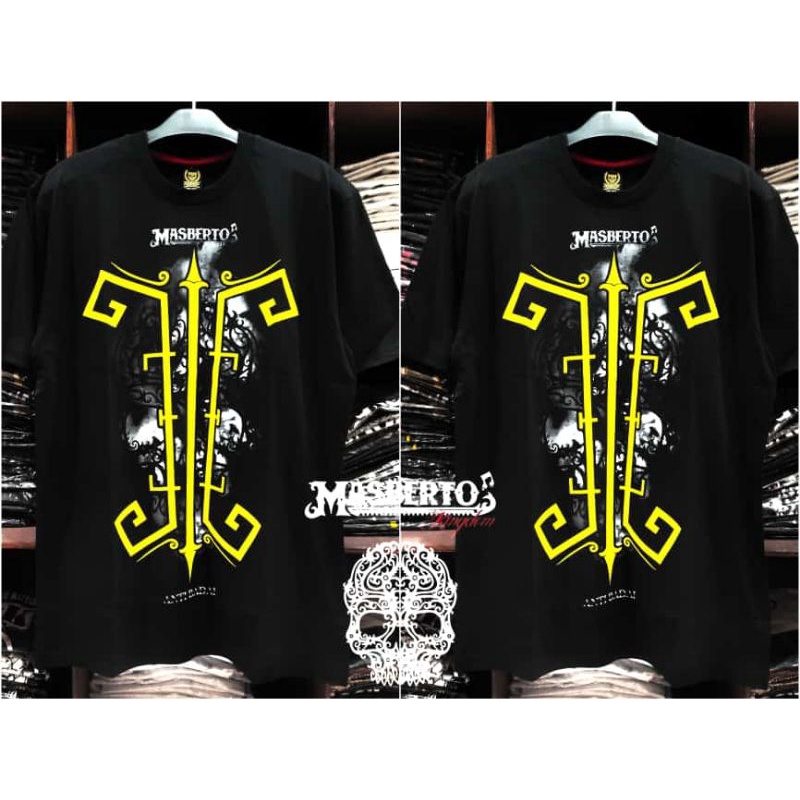 Kaos Masberto ANTI BADAI - ORIGINAL