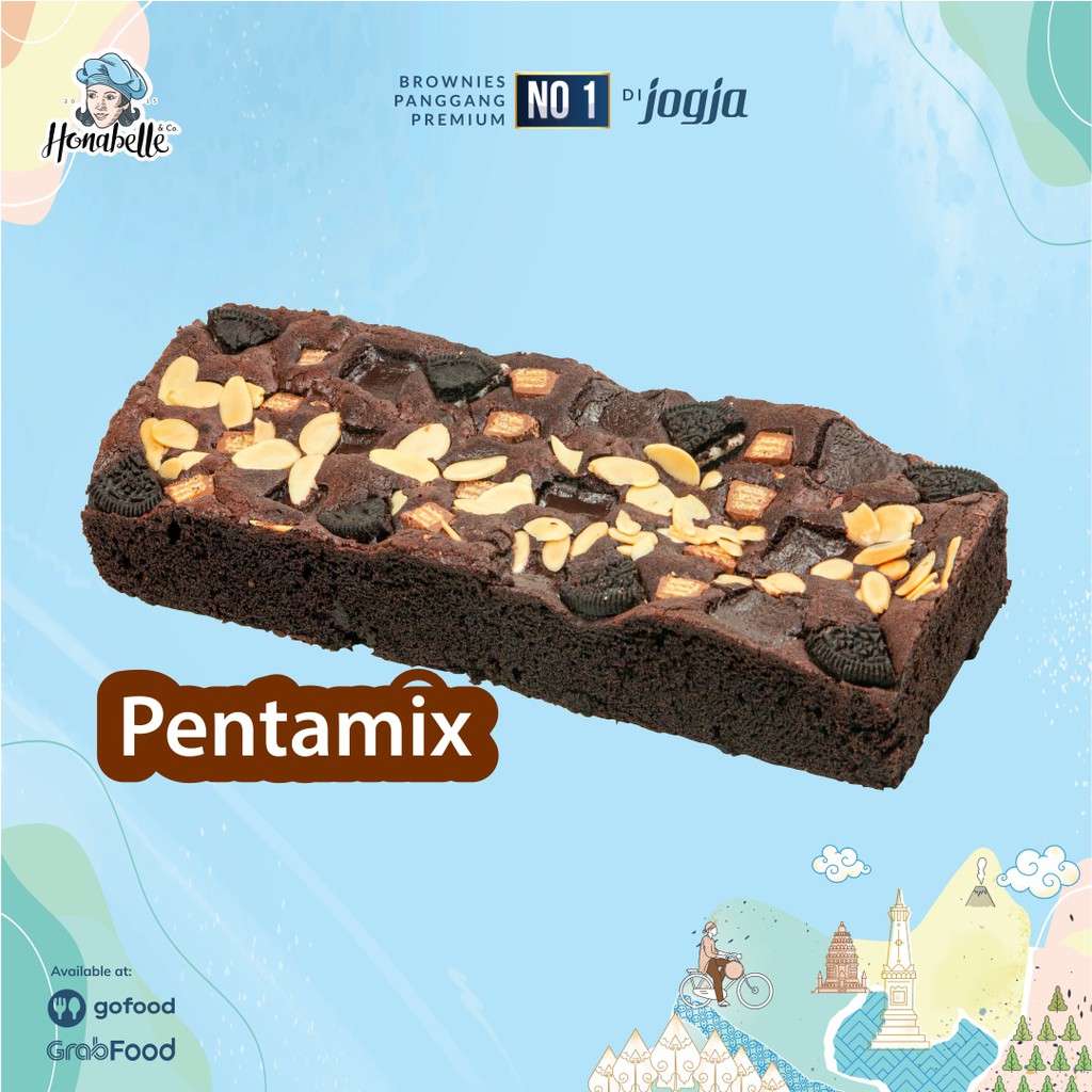 

Brownies Pentamix