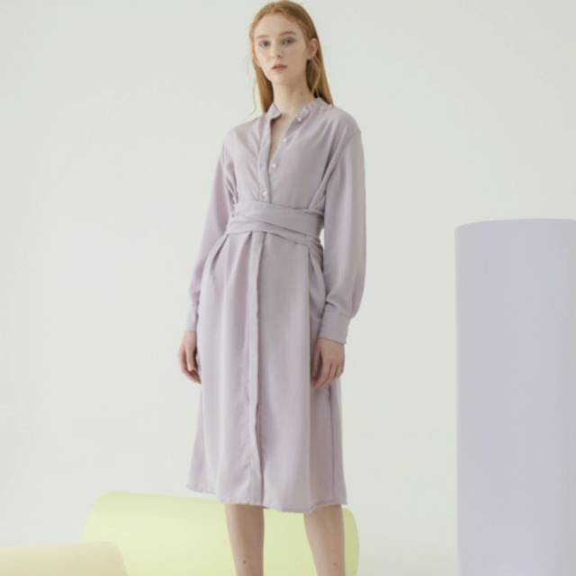 Oudre Tilly Dress Lilac