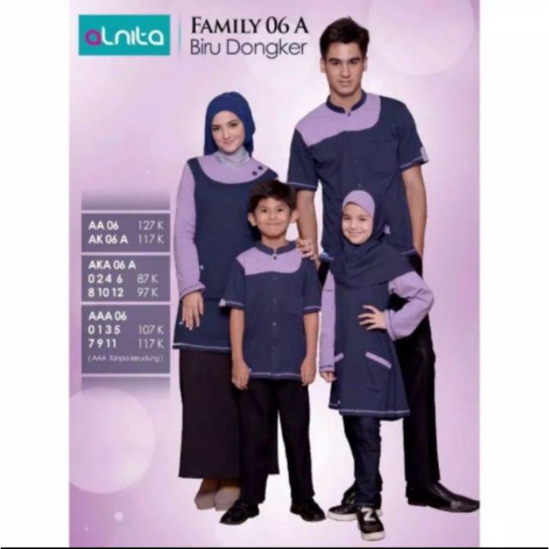Atasan Anak AAA 06 by Alnita