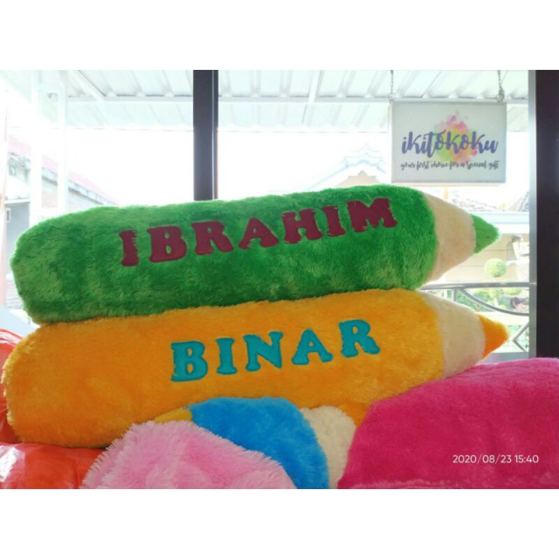 

Guling Pensil Nama (ukuran anak)