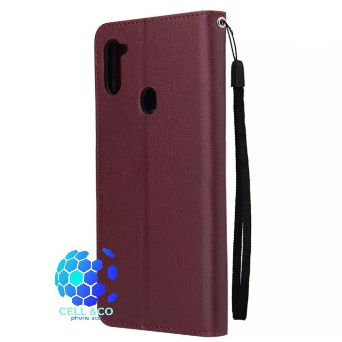 Flip cover SAMSUNG M11 Flip case buka tutup kesing hp casing flip case leather wallet