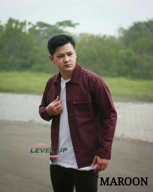 Jaket Tracker Semi Parka Original Level Up