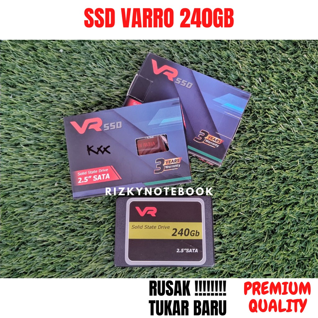 PROMO TERLARIS !!! SSD VR 240GB GARANSI 3 TAHUN