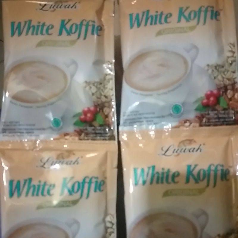 

luwak white coffee