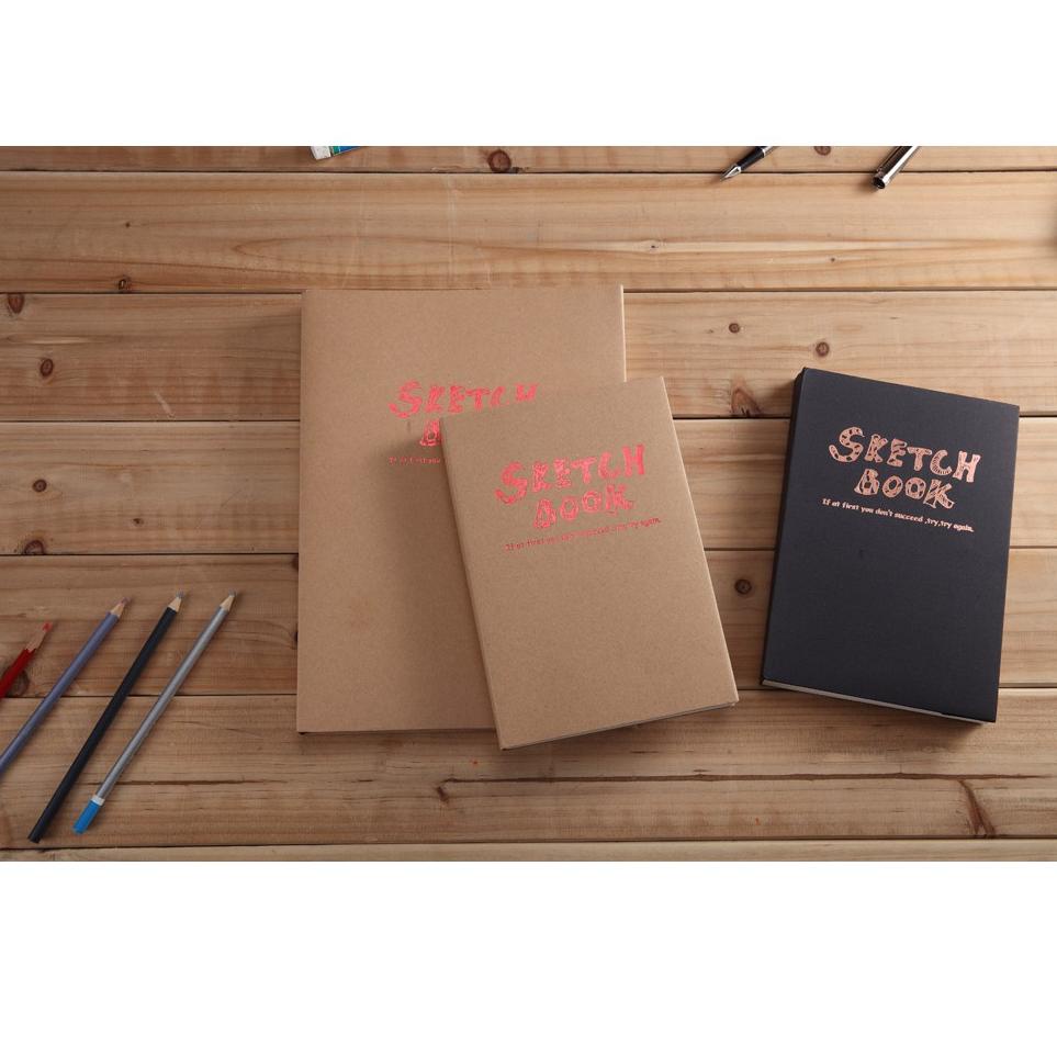

H2O♫➲ Potentate Sketch Book 120 sheets - 14.2 x 21 cm Penjualan terlaris