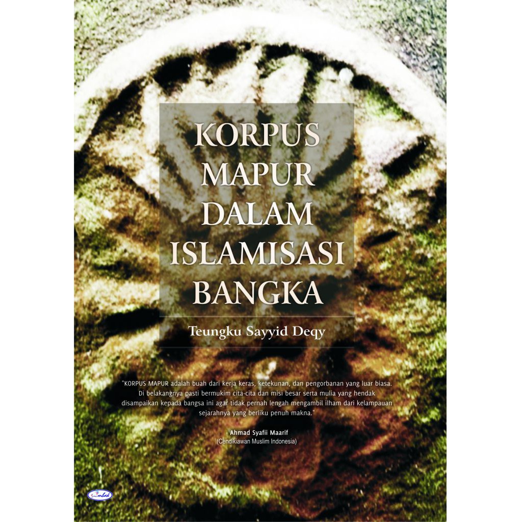 Buku Korpus Mapur Dalam Islamisasi Bangka