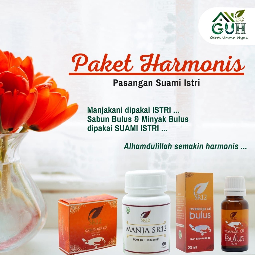 

Paket Pasutri SR12/PAKET RAPET KENCENG/HARMONIS SETIAP HARI/MANJAKANI/SABUN