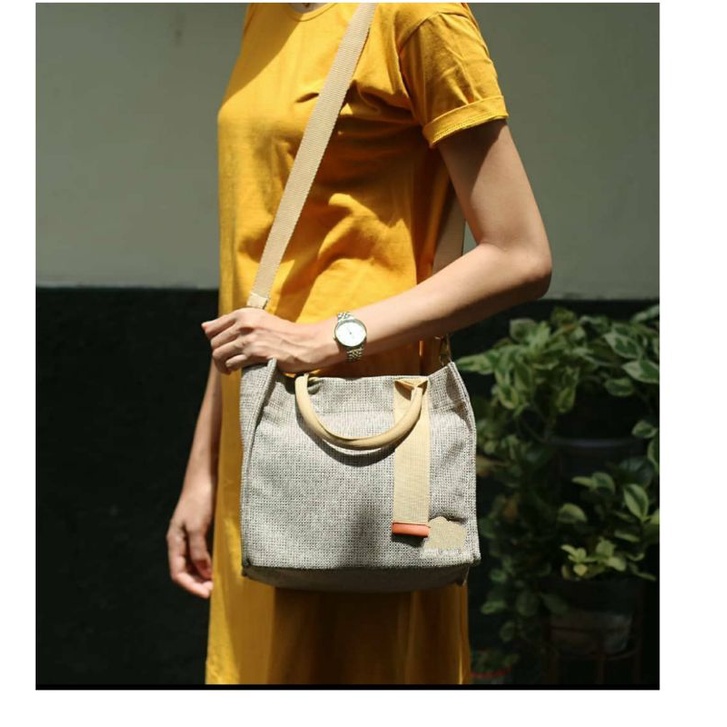 HANDBAG  TAS GONI  TAS SELEMPANG  SLINGBAG