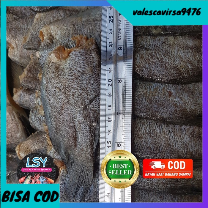 

⭐BISA COD⭐ ikan asin sepat siam/gurami import kualitas no 1