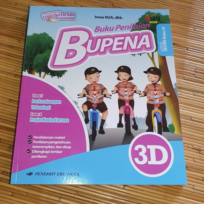 

❤BISA COD❤ BUPENA 3D kurikulum 2013 revisi
