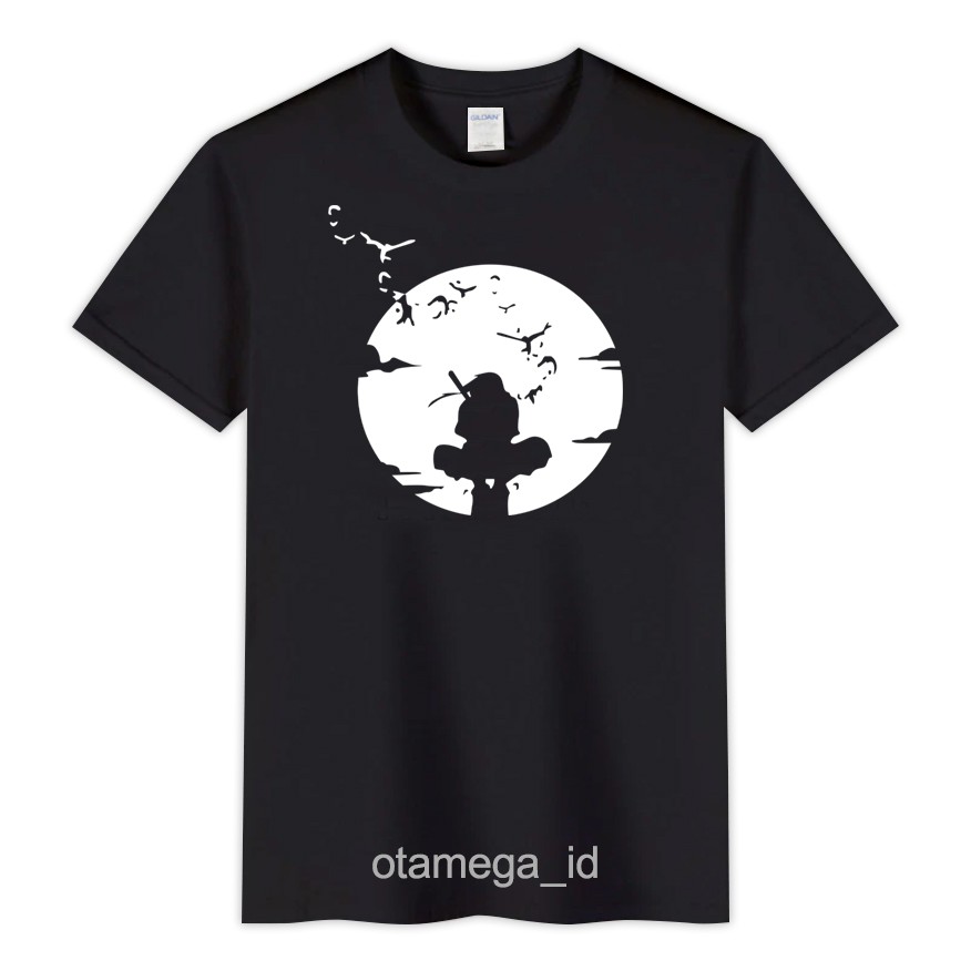 Kaos Anime EREN YEAGER SHADOW Kaos Japan Pria & Wanita/ Kaos Distro Harajuku Cosplay